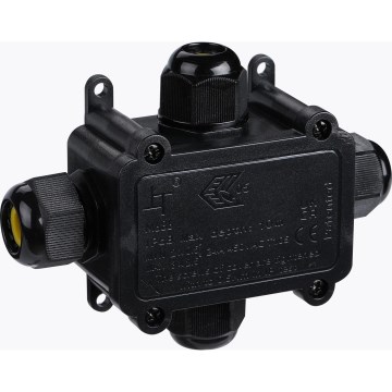 Ūdensizturīga sadales kaste 24A/230V IP68