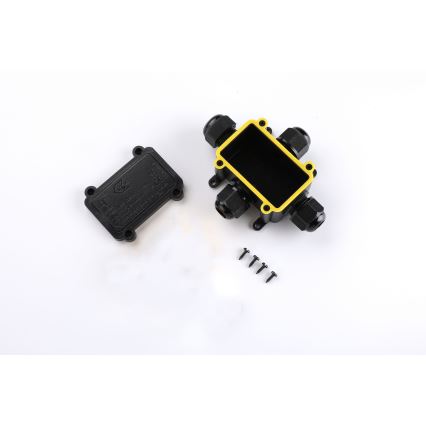 Ūdensizturīga sadales kaste 24A/230V IP68