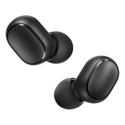 Ūdensizturīgas bezvadu austiņas Bluetooth 45 mAh melna