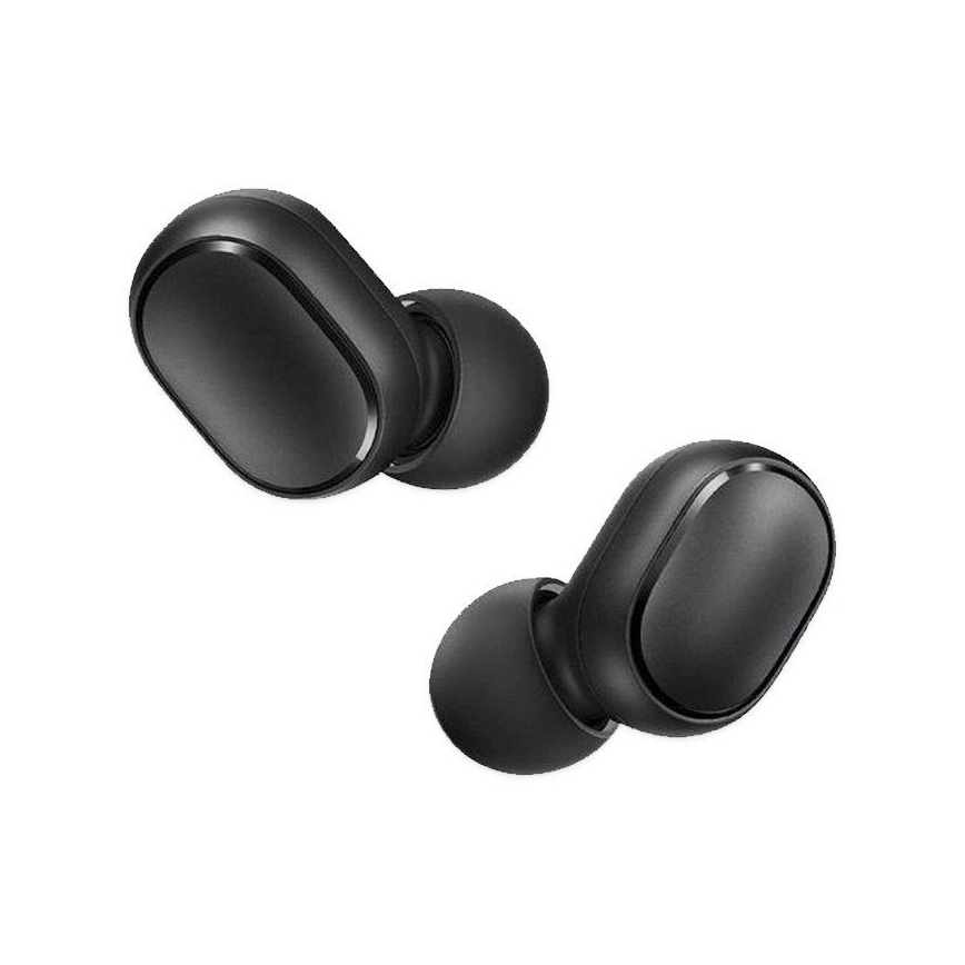Ūdensizturīgas bezvadu austiņas Bluetooth 45 mAh melna