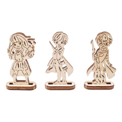 Ugears - 3D koka mehāniskā puzle Harry Potter Hogvartsa ekspresis