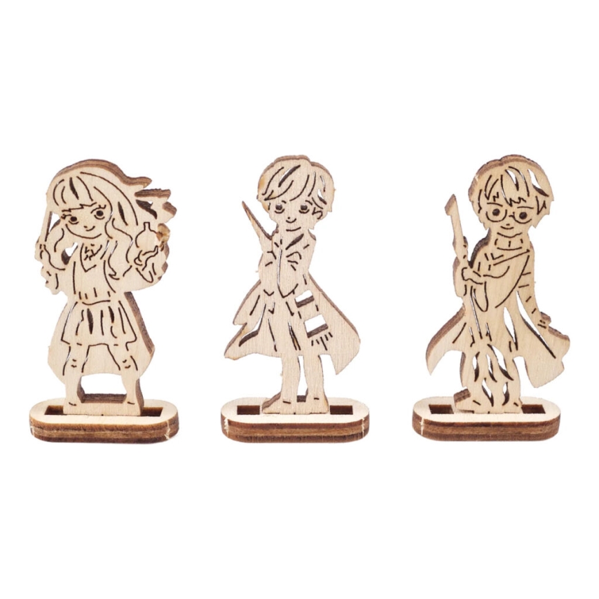 Ugears - 3D koka mehāniskā puzle Harry Potter Hogvartsa ekspresis