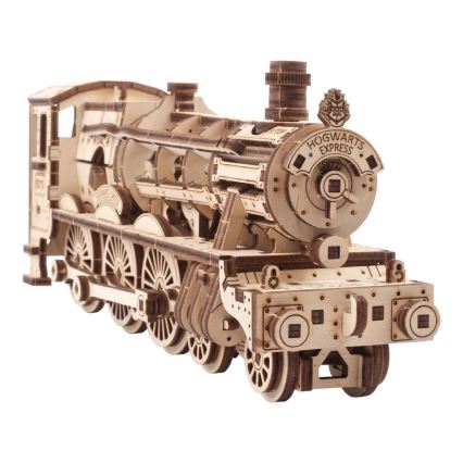 Ugears - 3D koka mehāniskā puzle Harry Potter Hogvartsa ekspresis