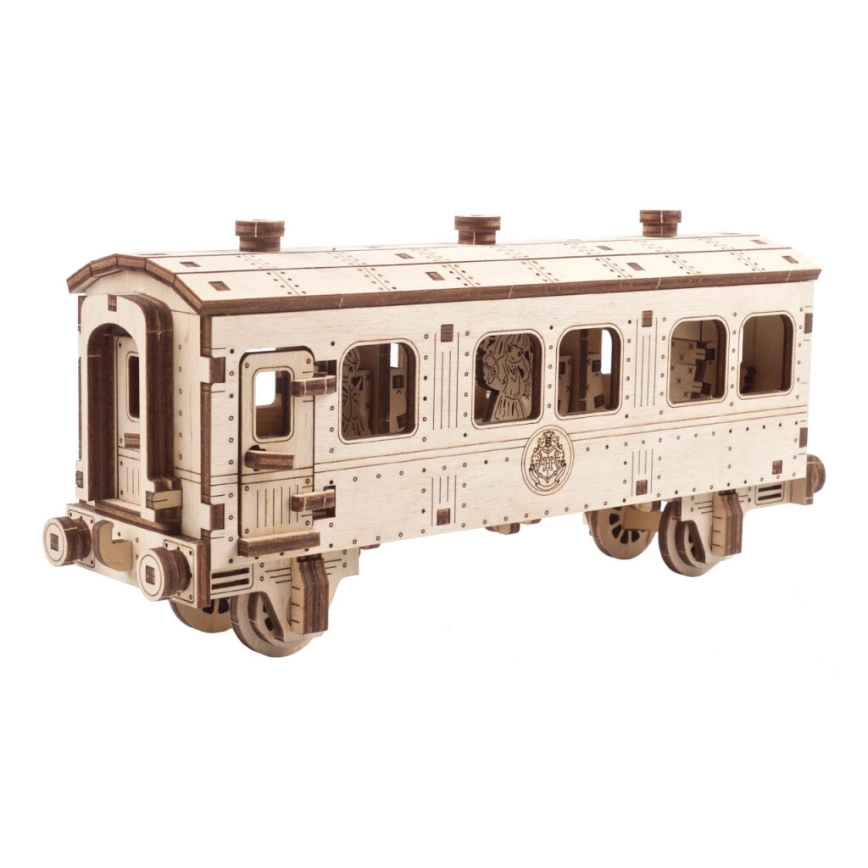 Ugears - 3D koka mehāniskā puzle Harry Potter Hogvartsa ekspresis