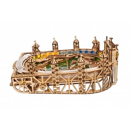 Ugears - 3D koka mehāniskā puzle Harry Potter Quidditch Pinball