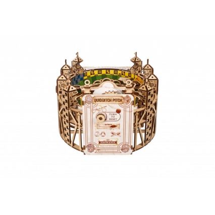 Ugears - 3D koka mehāniskā puzle Harry Potter Quidditch Pinball