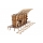 Ugears - 3D koka mehāniskā puzle Harry Potter vilciena platforma