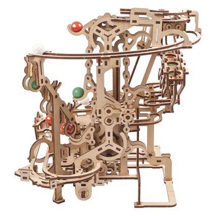 Ugears - 3D koka mehāniskā puzle Koka trase