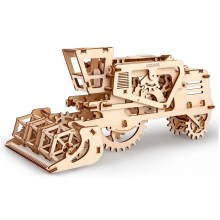 Ugears - 3D koka mehāniskā puzle Kombains