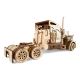 Ugears - 3D koka mehāniskā puzle Kravas automašīna ar puspiekabi Heavy Boy