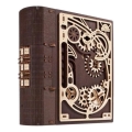 Ugears - 3D koka mehāniskā puzle Noslēpumu grāmata