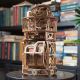 Ugears - 3D koka mehāniskā puzle Pulkstenis ar turbulonu