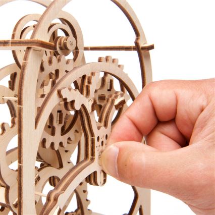 Ugears - 3D koka mehāniskā puzle Pulkstenis