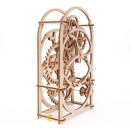Ugears - 3D koka mehāniskā puzle Pulkstenis