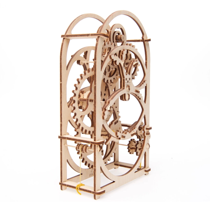 Ugears - 3D koka mehāniskā puzle Pulkstenis