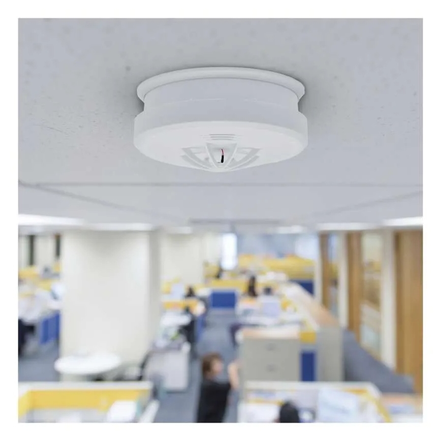 Ugunsgrēka detektors 1x9V