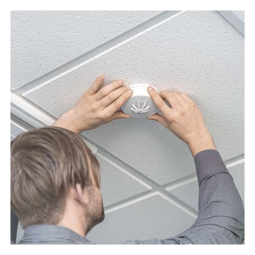 Ugunsgrēka detektors 1x9V