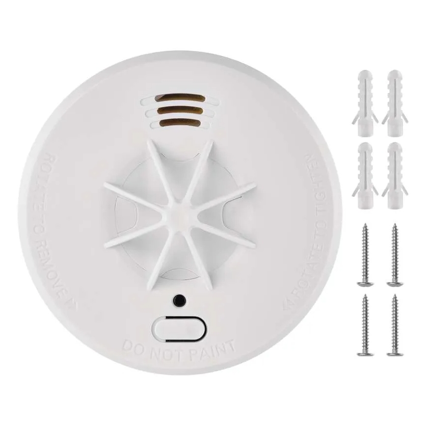 Ugunsgrēka detektors 1x9V