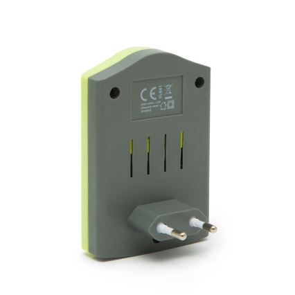 Ultraskaņas grauzēju atbaidītājs 1,3W/230V zaļš