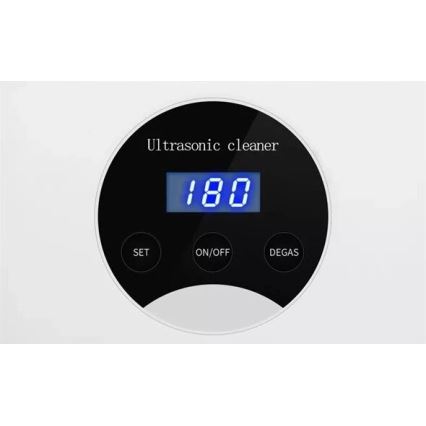 Ultraskaņas tīrīšanas iekārta 35W/230V 0,6 l
