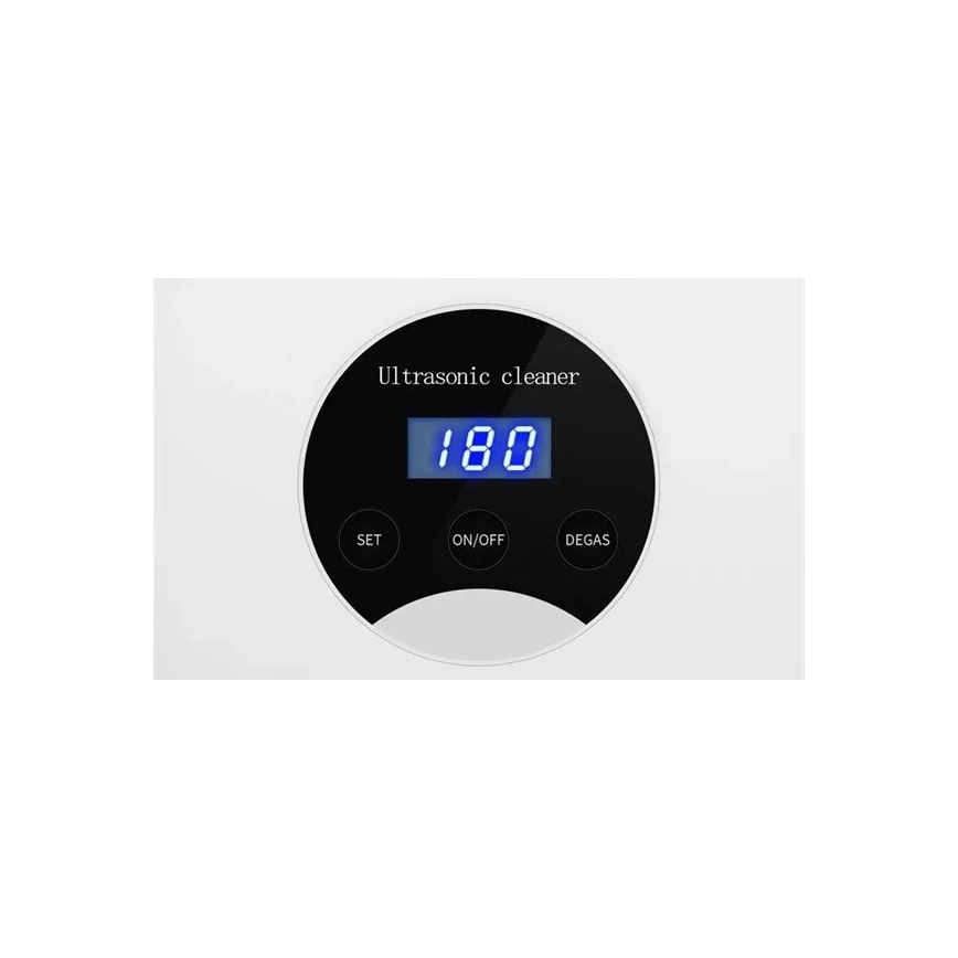 Ultraskaņas tīrīšanas iekārta 35W/230V 0,6 l