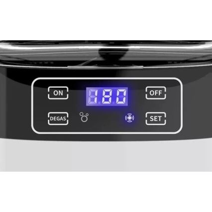 Ultraskaņas tīrīšanas iekārta 35W/230V 0,75 l