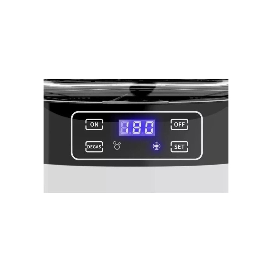 Ultraskaņas tīrīšanas iekārta 35W/230V 0,75 l
