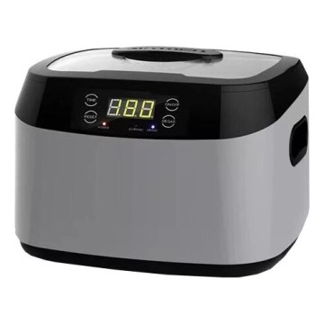 Ultraskaņas tīrīšanas iekārta 70W/230V 1,2 l