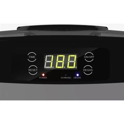 Ultraskaņas tīrīšanas iekārta 70W/230V 1,2 l