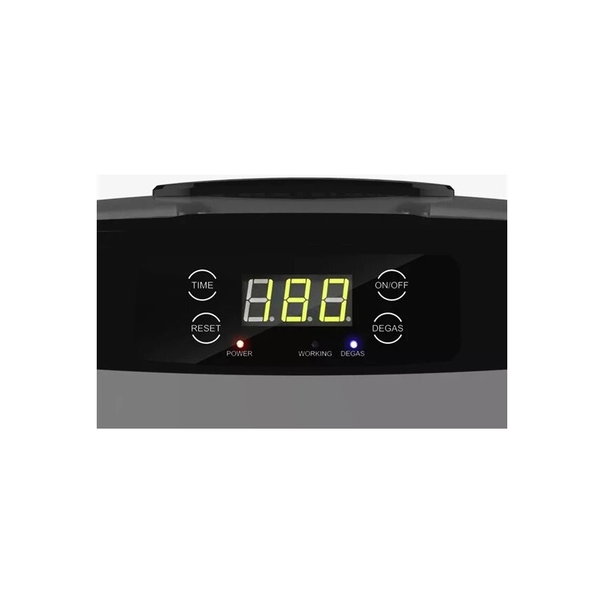 Ultraskaņas tīrīšanas iekārta 70W/230V 1,2 l