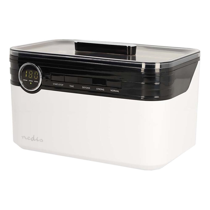 Ultraskaņas tīrīšanas iekārta 70W/230V 1,8 l