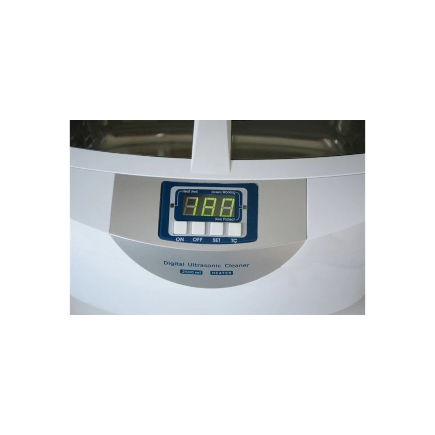 Ultraskaņas tīrītājs 170W/230V 2,5 l