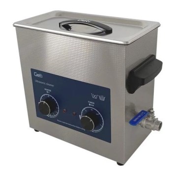 Ultraskaņas tīrītājs 300W/230V 6 l
