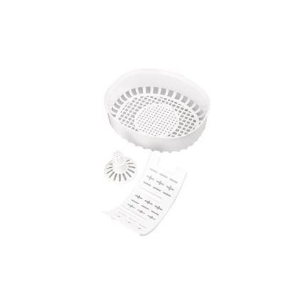 Ultraskaņas tīrītājs 50W/230V, 0,75 l, balts