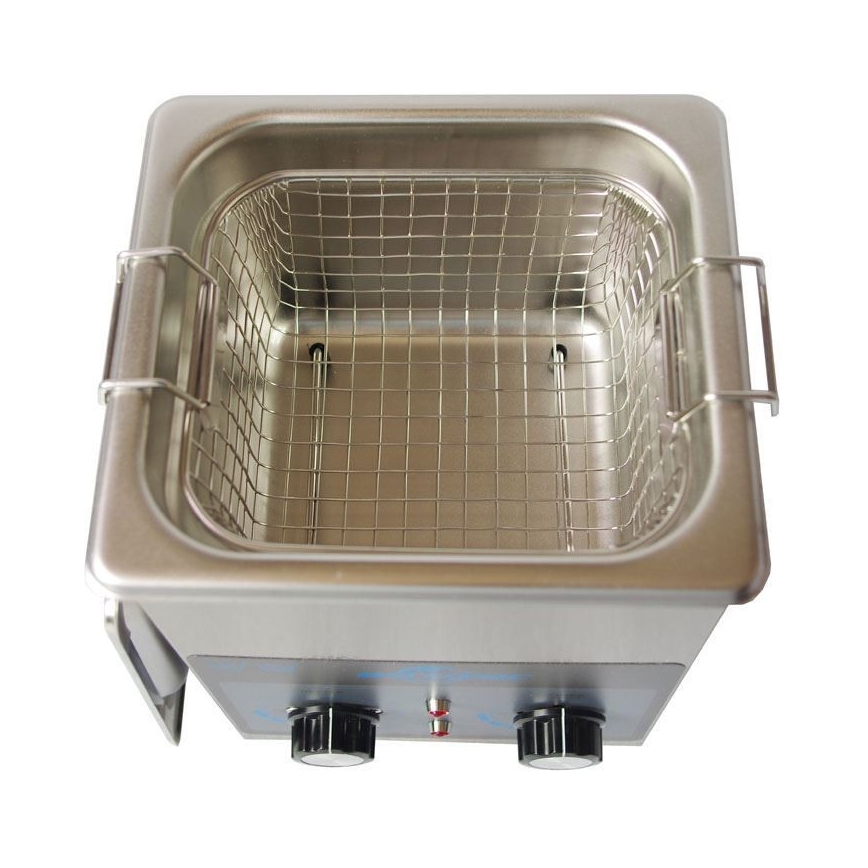 Ultraskaņas tīrītājs ar sildīšanu 160W/230V 2 l