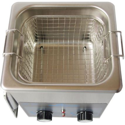 Ultraskaņas tīrītājs ar sildīšanu 160W/230V 2 l