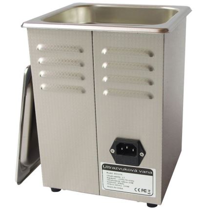 Ultraskaņas tīrītājs ar sildīšanu 160W/230V 2 l