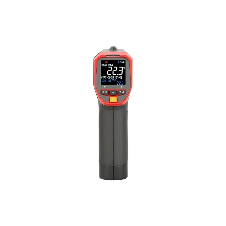 Uni-T - Infrasarkanais bezkontakta termometrs 1x9V 6LR61 600°C