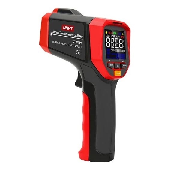 Uni-T - Infrasarkanais bezkontakta termometrs 1x9V 6LR61 1300°C