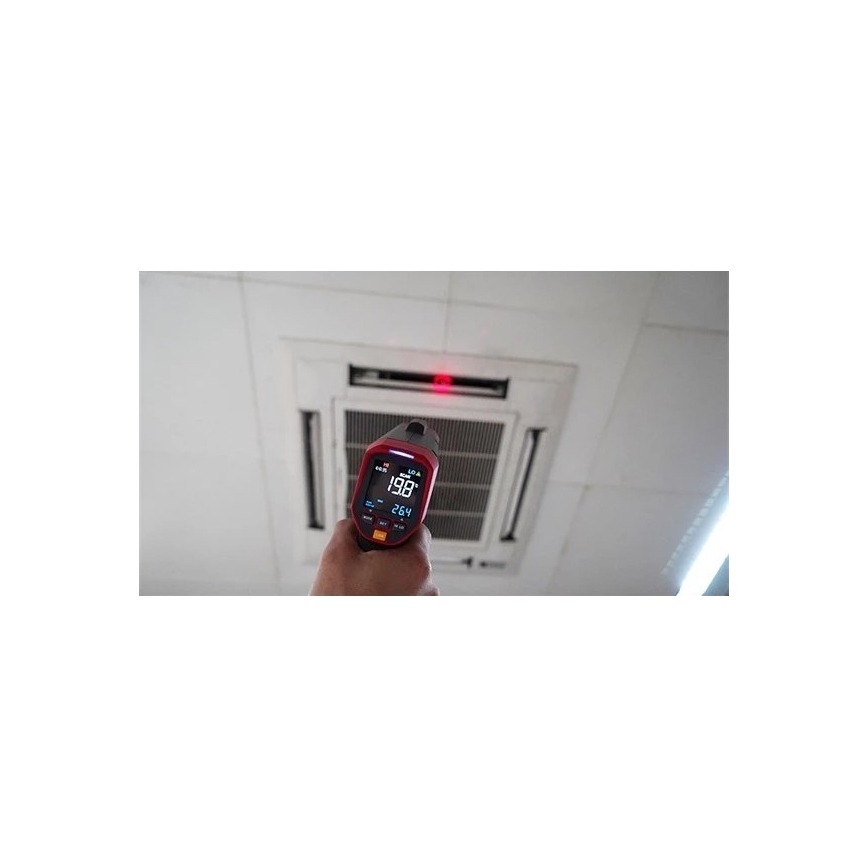 Uni-T - Infrasarkanais bezkontakta termometrs 1x9V 6LR61 1300°C
