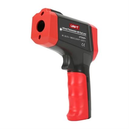 Uni-T - Infrasarkanais bezkontakta termometrs 1x9V 6LR61 1300°C