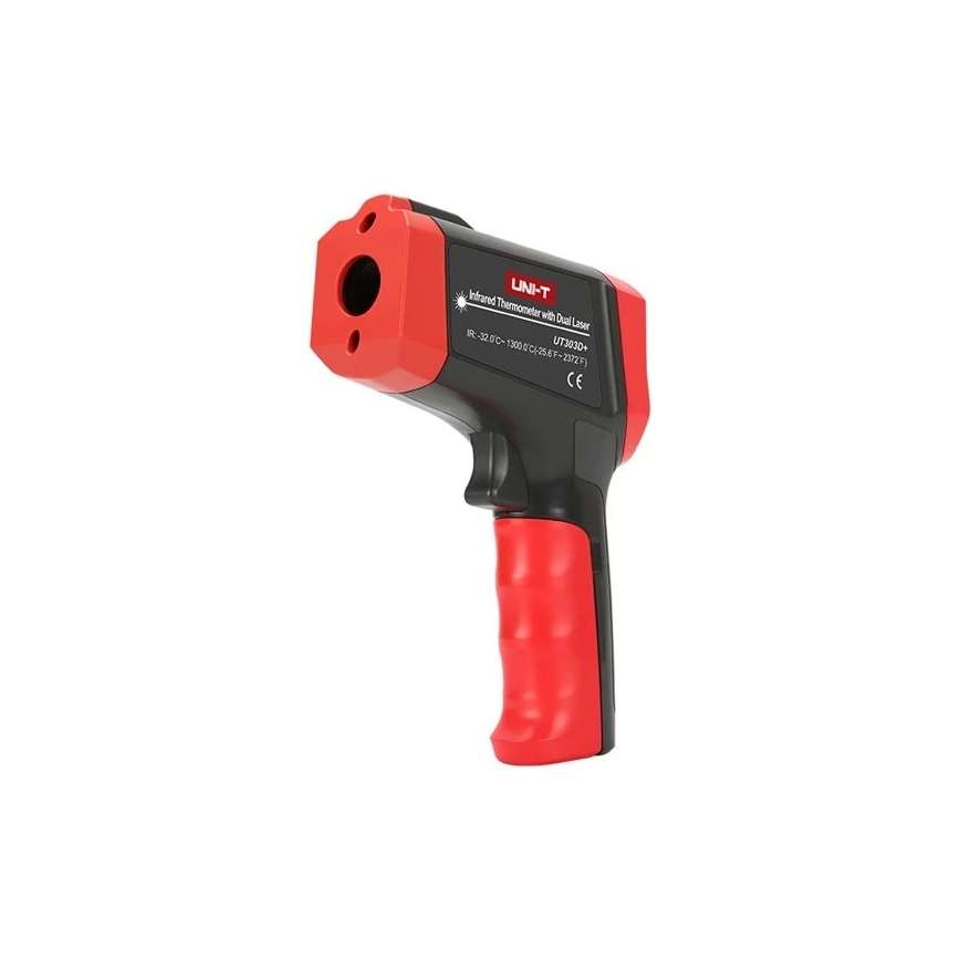 Uni-T - Infrasarkanais bezkontakta termometrs 1x9V 6LR61 1300°C