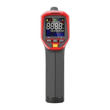 Uni-T - Infrasarkanais bezkontakta termometrs 1x9V 6LR61 1300°C