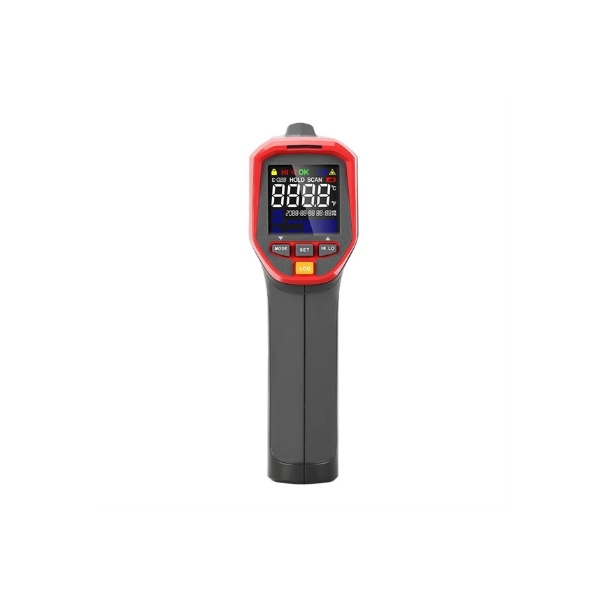 Uni-T - Infrasarkanais bezkontakta termometrs 1x9V 6LR61 1300°C