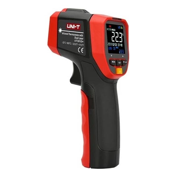 Uni-T - Infrasarkanais bezkontakta termometrs 1x9V 6LR61 600°C