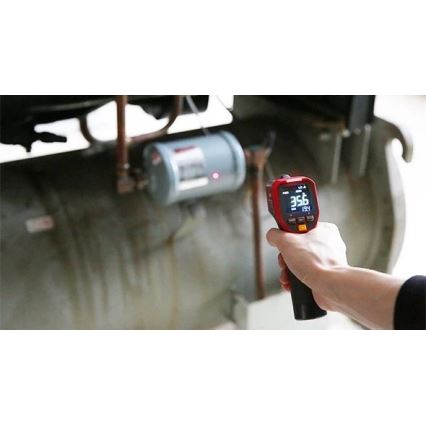 Uni-T - Infrasarkanais bezkontakta termometrs 1x9V 6LR61 600°C