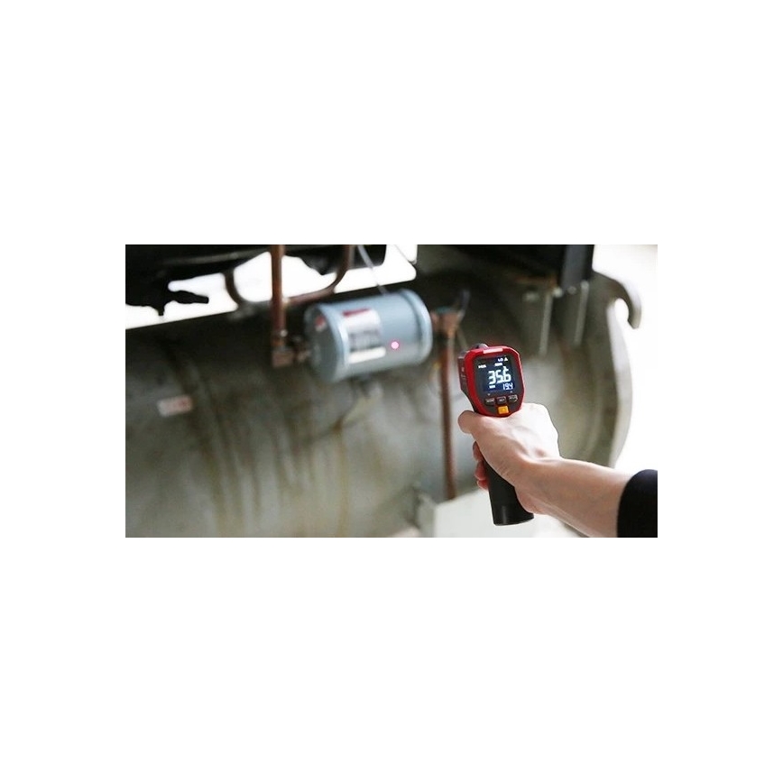 Uni-T - Infrasarkanais bezkontakta termometrs 1x9V 6LR61 600°C
