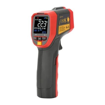 Uni-T - Infrasarkanais bezkontakta termometrs 1x9V 6LR61 600°C