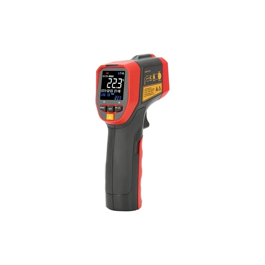 Uni-T - Infrasarkanais bezkontakta termometrs 1x9V 6LR61 600°C