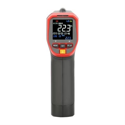 Uni-T - Infrasarkanais bezkontakta termometrs 1x9V 6LR61 600°C